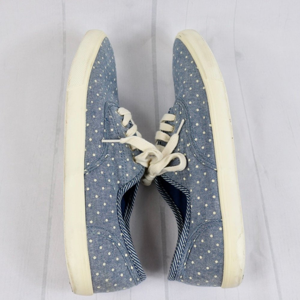 Austin Trading Company Blue Dot Sneakers 10 11 - Picture 4 of 7